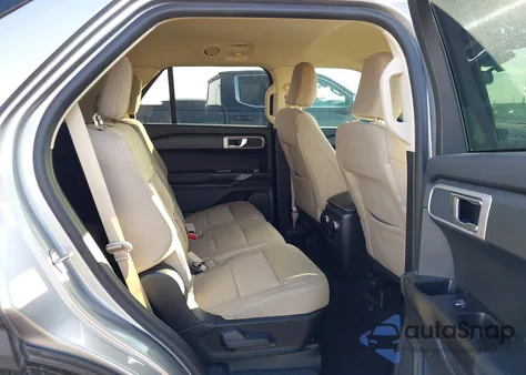 2021 Ford Explorer z USA, uszkodzony, nr VIN 1FMSK7BH0MGB63822